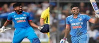 Selfishness..! Shubman played for his own achievements.?